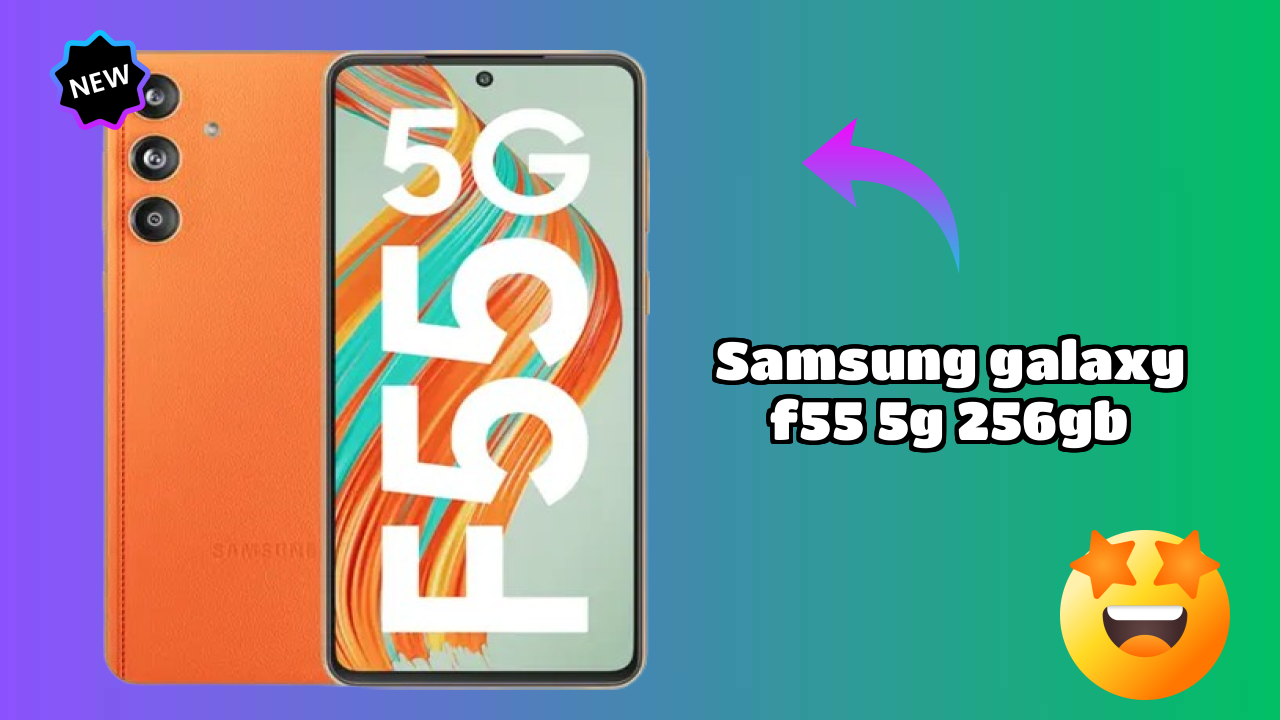 Samsung Galaxy F55 5G 256GB 2026 प्रतियोगी डिस्कसन – बेस्ट पिक?