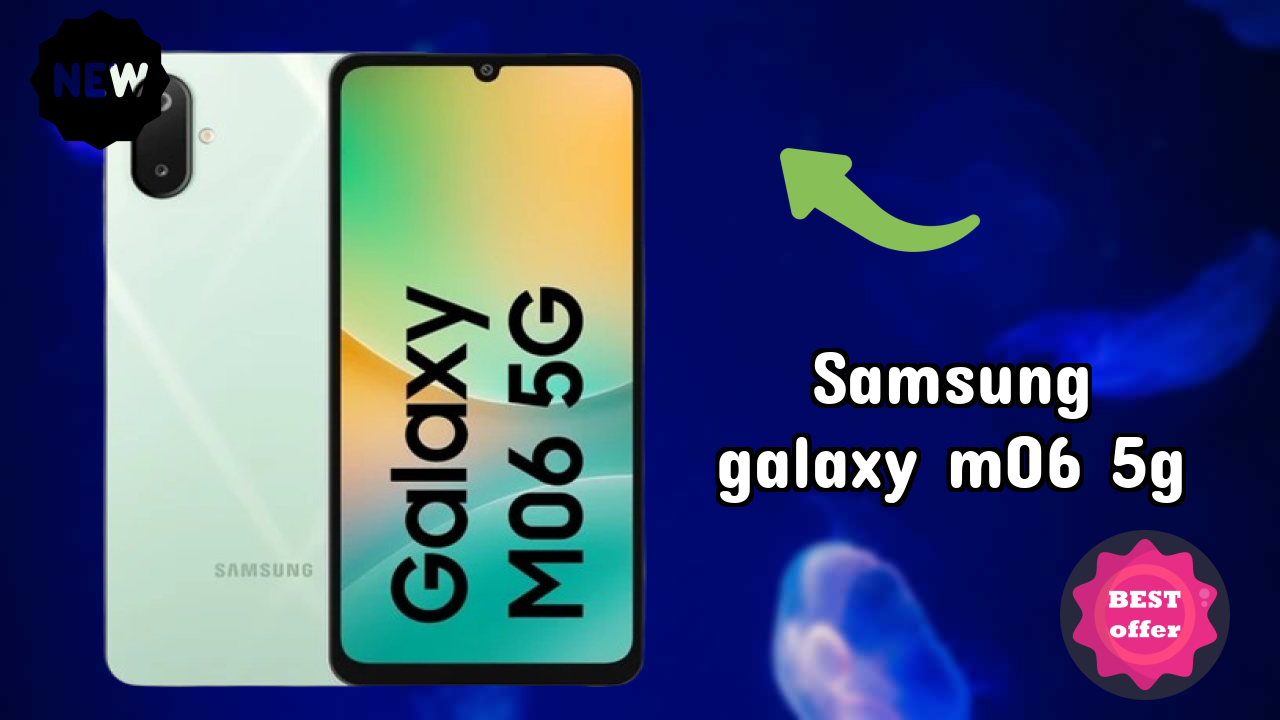 Samsung Galaxy M06 5G डिस्प्ले रिव्यु: PLS LCD क्वॉलिटी