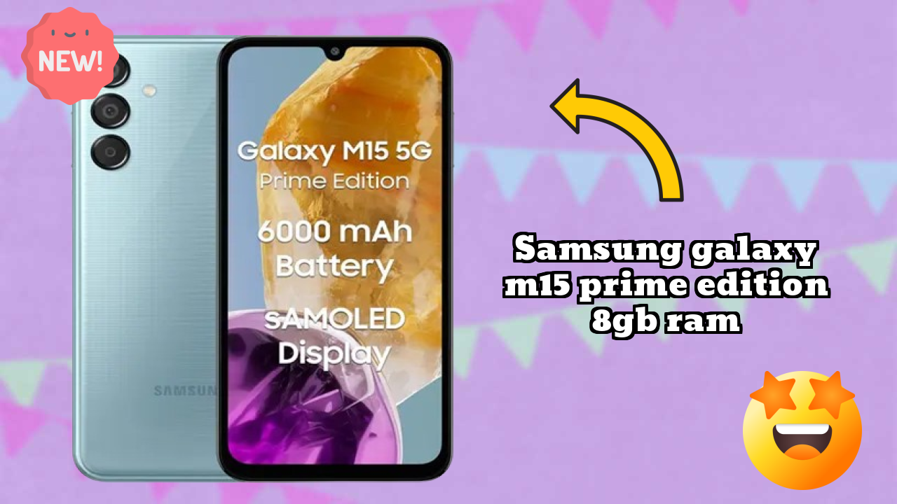 Samsung Galaxy M15 Prime Edition 8GB RAM रिव्यु: 8 GB RAM गेमिंग टेस्ट किया गया