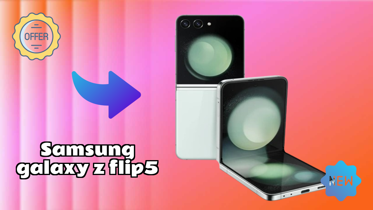 ₹56,809 पर Samsung Galaxy Z Flip5 - बेस्ट डील उपलब्ध