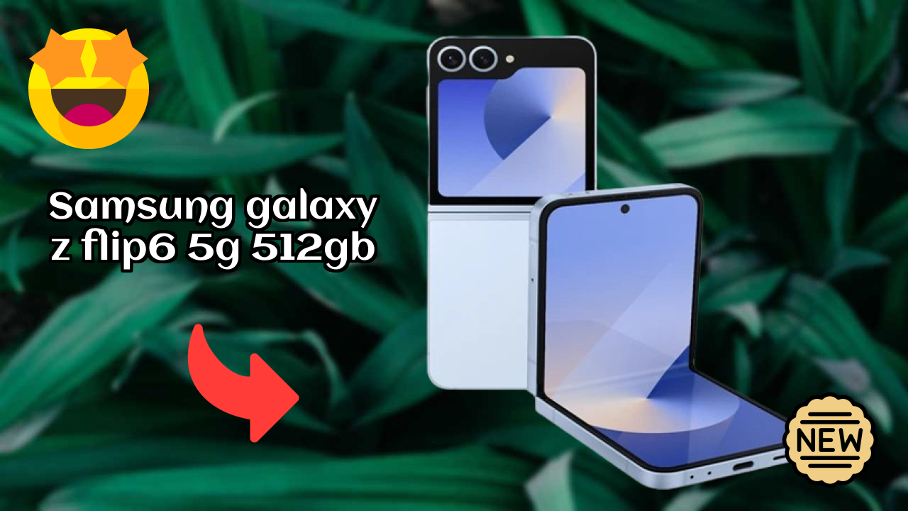 Samsung Galaxy Z Flip6 5G 512GB डिस्प्ले साइज़: 6.7 Inches (17.02 Cm) स्क्रीन  डिस्कसन