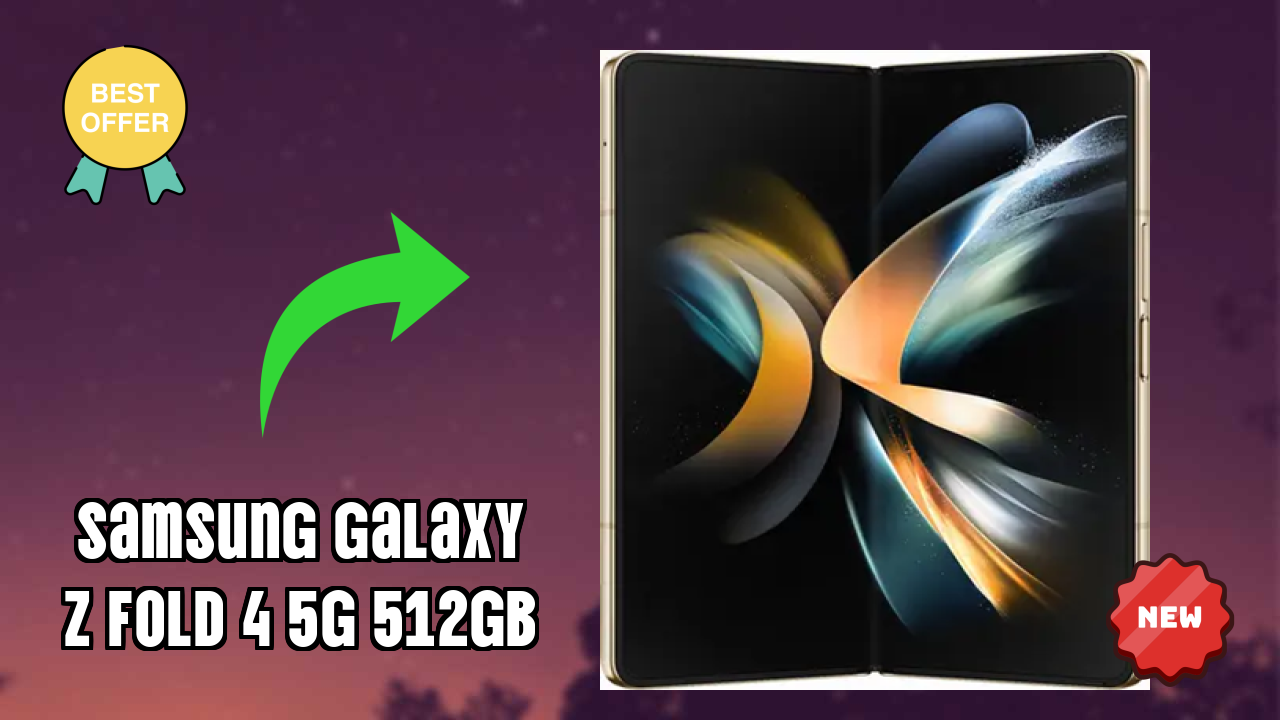 Samsung Galaxy Z Fold 4 5G 512GB डिस्प्ले  डिस्कसन: 7.6 Inches (19.3 Cm) क्वॉलिटी