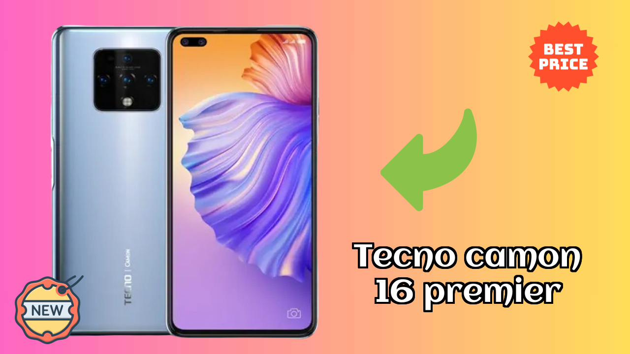 Tecno Camon 16 Premier क़ीमत गिरावट अलर्ट: अब ₹19,999 पर
