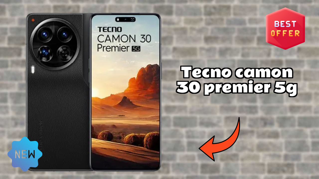 Tecno Camon 30 Premier 5G डिस्प्ले रिव्यु: 6.77 Inches (17.2 Cm) स्क्रीन साइज़