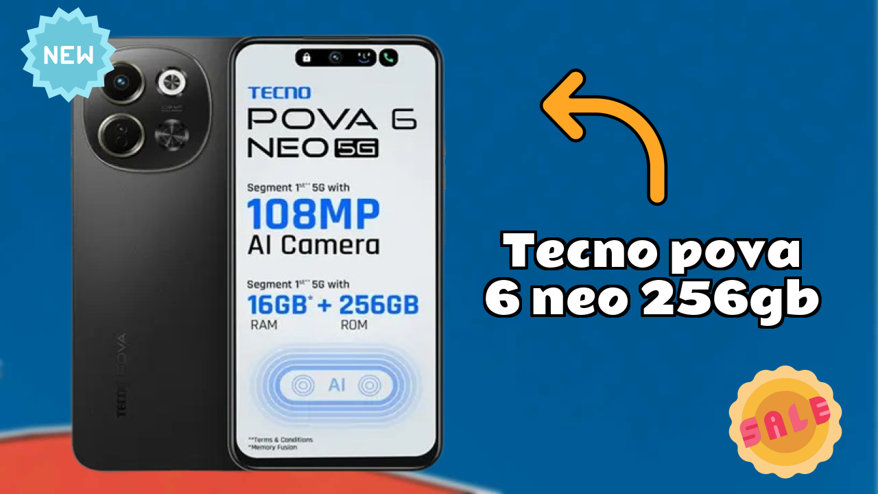 Tecno Pova 6 Neo 256GB क़ीमत रिव्यु: ₹13,988 पैसे के लायक?