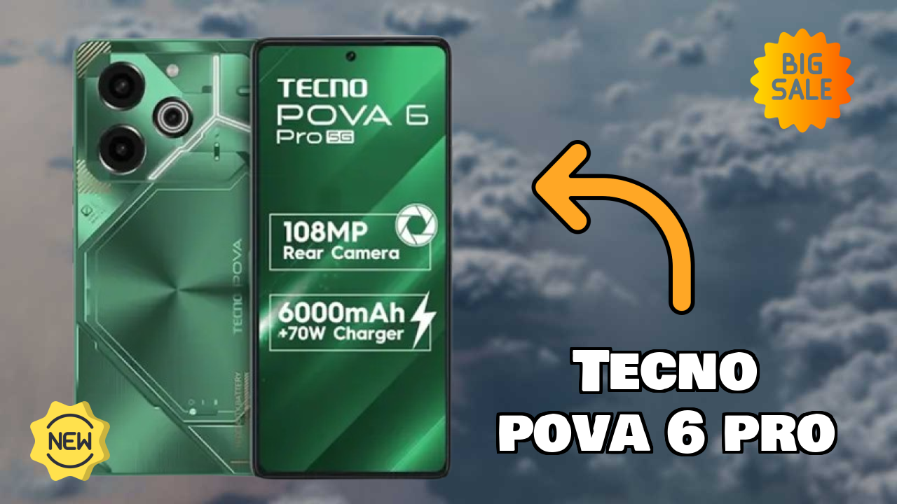 Tecno Pova 6 Pro RAM रिव्यु: 8 GB RAM मल्टीटास्किंग  डिस्कसन