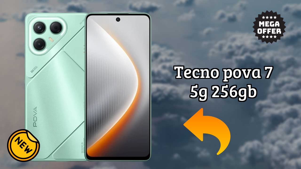 Tecno Tecno Pova 7 5G 256GB - बेस्ट फीचर्स जो आपको जानने चाहिए