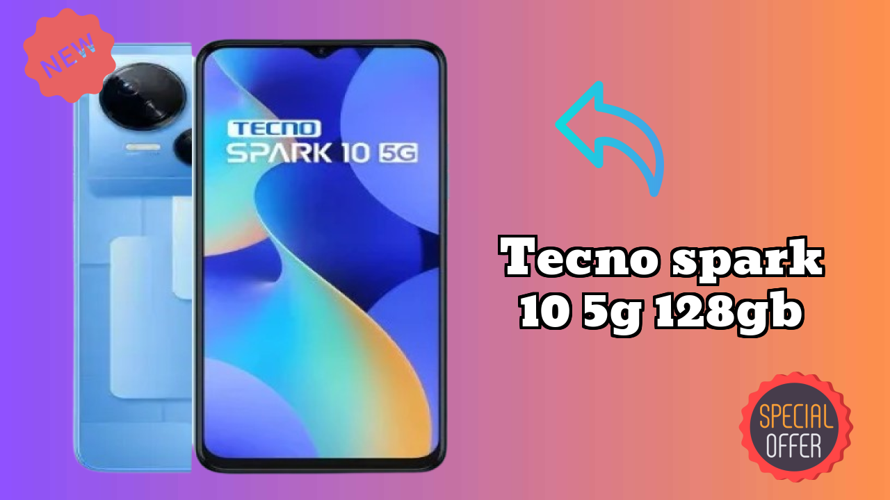 ₹10,690 पर Tecno Spark 10 5G 128GB - बेस्ट फीचर्स समझाया गया