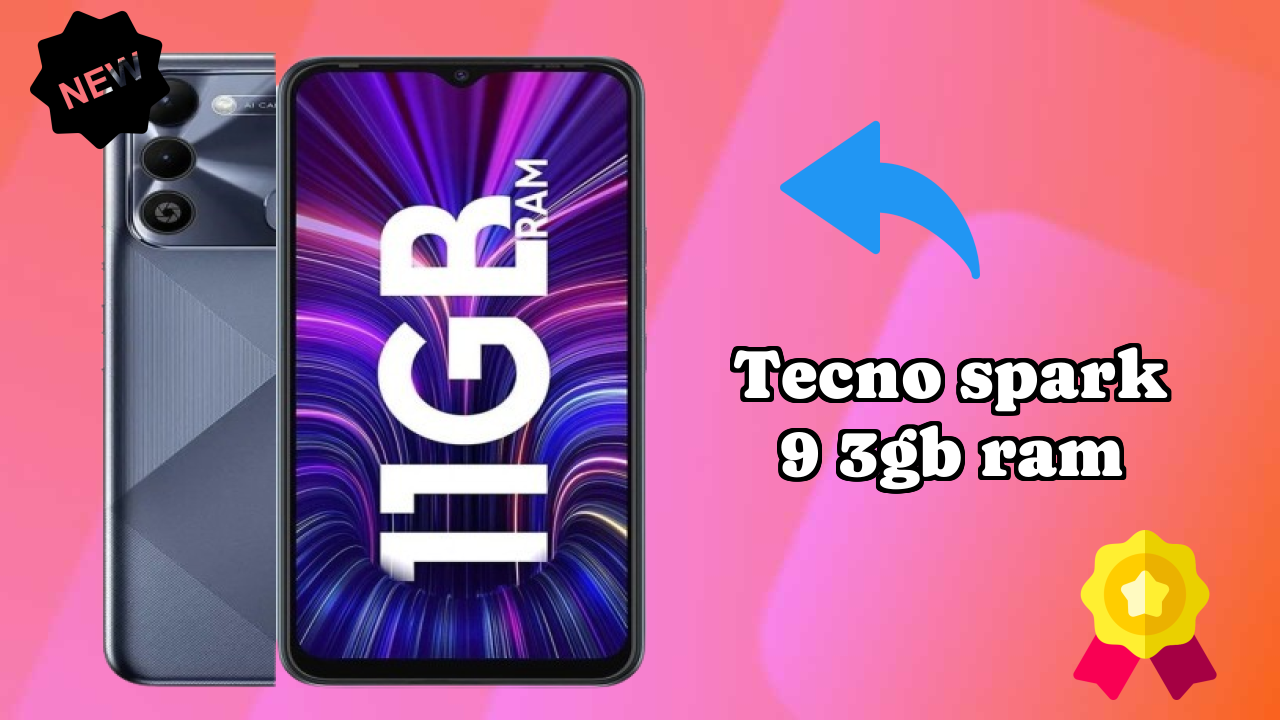 ₹7,199 पर Tecno Spark 9 3GB RAM - इस रेंज में बेस्ट फोन?