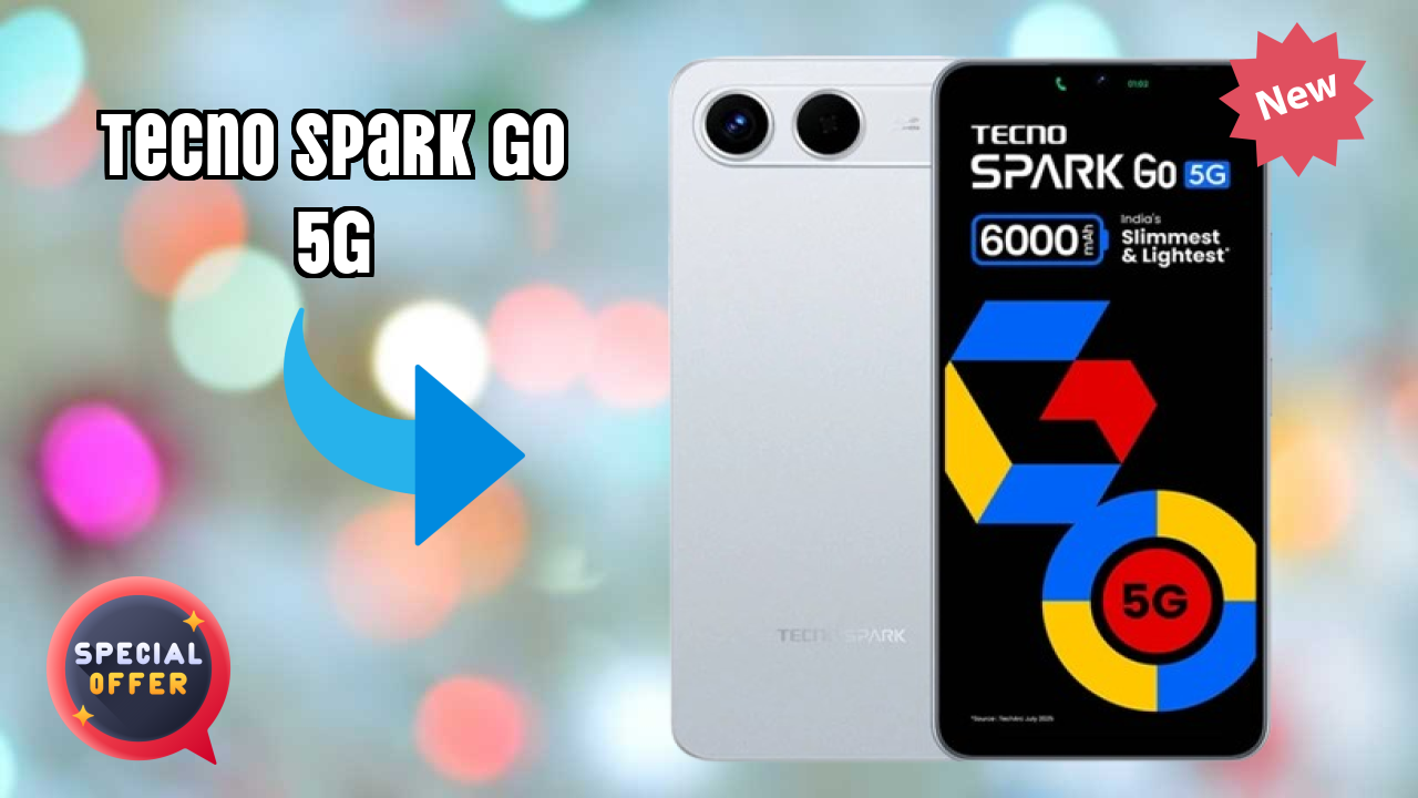 Tecno Spark Go 5G प्रोसेसर टेस्ट: MediaTek Dimensity 6400 स्पीड रिव्यु