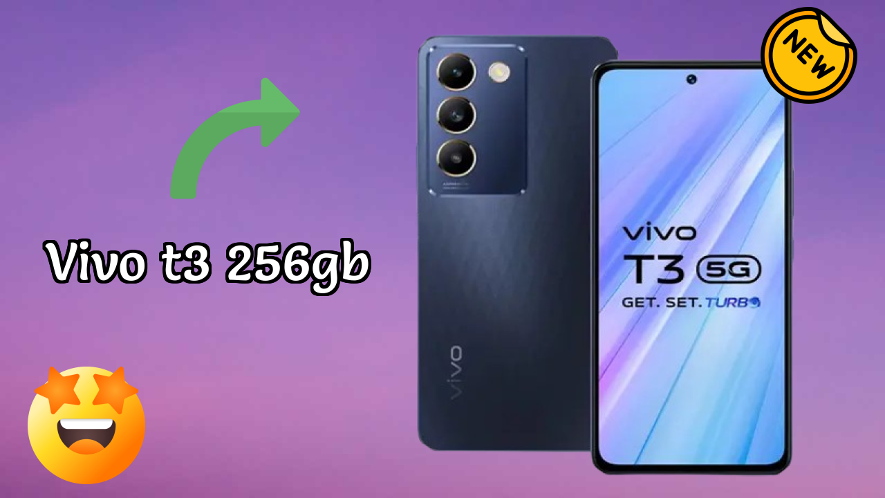 Vivo T3 256GB कैमरा क्वॉलिटी: 50 MP + 2 MP Rear Camera कम रोशनी