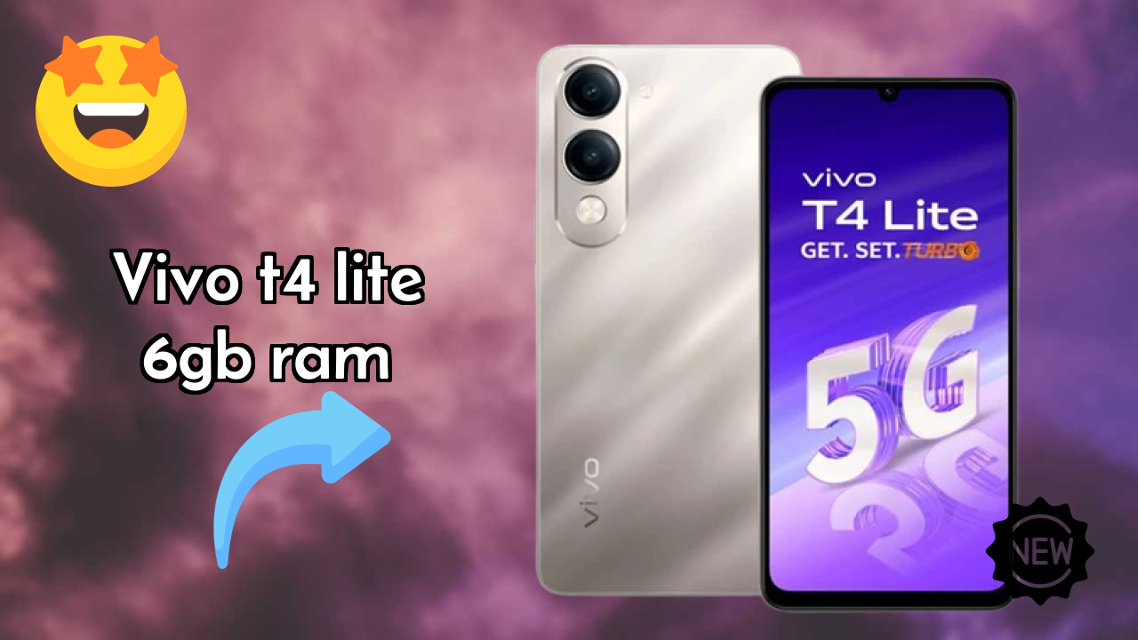 ₹11,790 पर Vivo T4 Lite 6GB RAM - पूरा स्पेसिफिकेशन