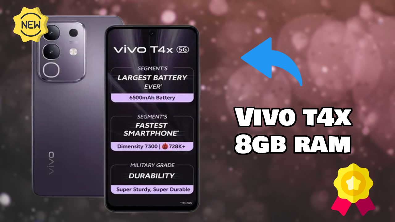 Vivo T4X 8GB RAM कैमरा टेस्ट: 50 MP + 2 MP Rear Camera रियल फोटो