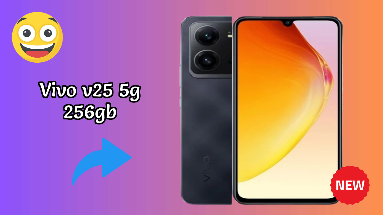 Vivo V25 5G 256GB नया 2026: अद्भुत ब्रांड के साथ फीचर्स और रिव्युएं