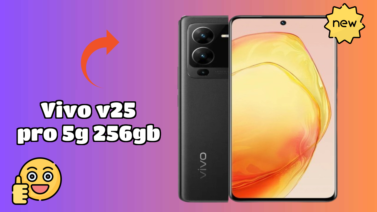 Vivo V25 Pro 5G 256GB डिस्प्ले क्वॉलिटी: AMOLED समझाया गया