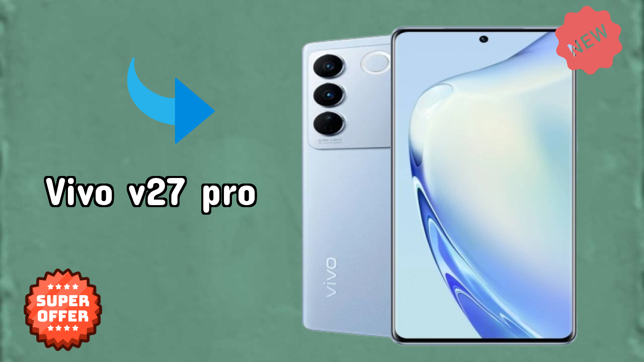 Vivo V27 Pro RAM शो: 8 GB RAM मल्टीटास्किंग