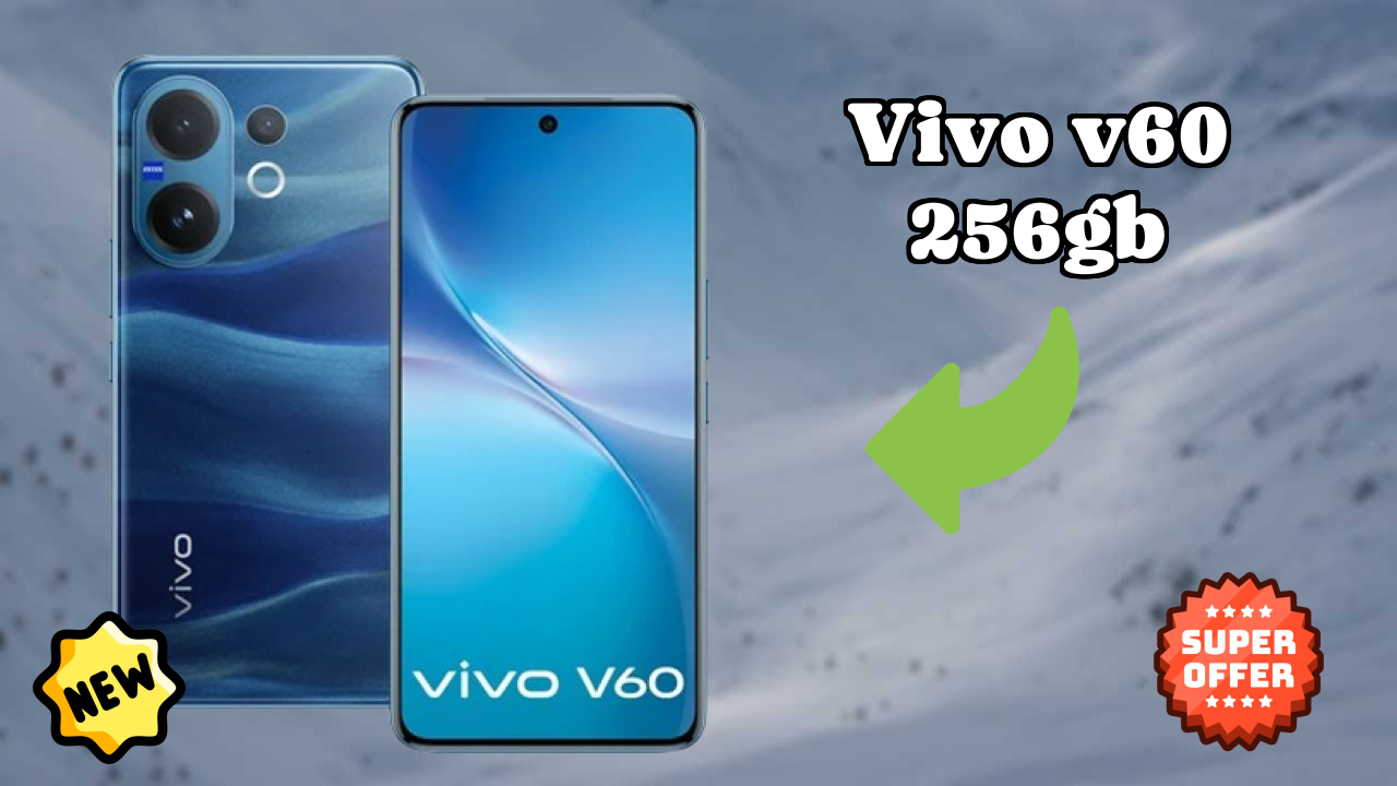 Vivo V60 256GB गेमिंग टेस्ट: Snapdragon 7 Gen 4 FPS शो