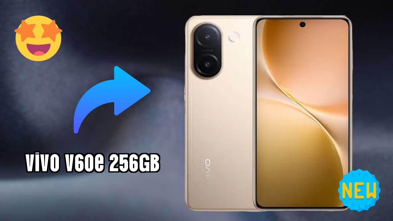 Vivo V60e 256GB RAM शो: 8 GB RAM गेमिंग चेक