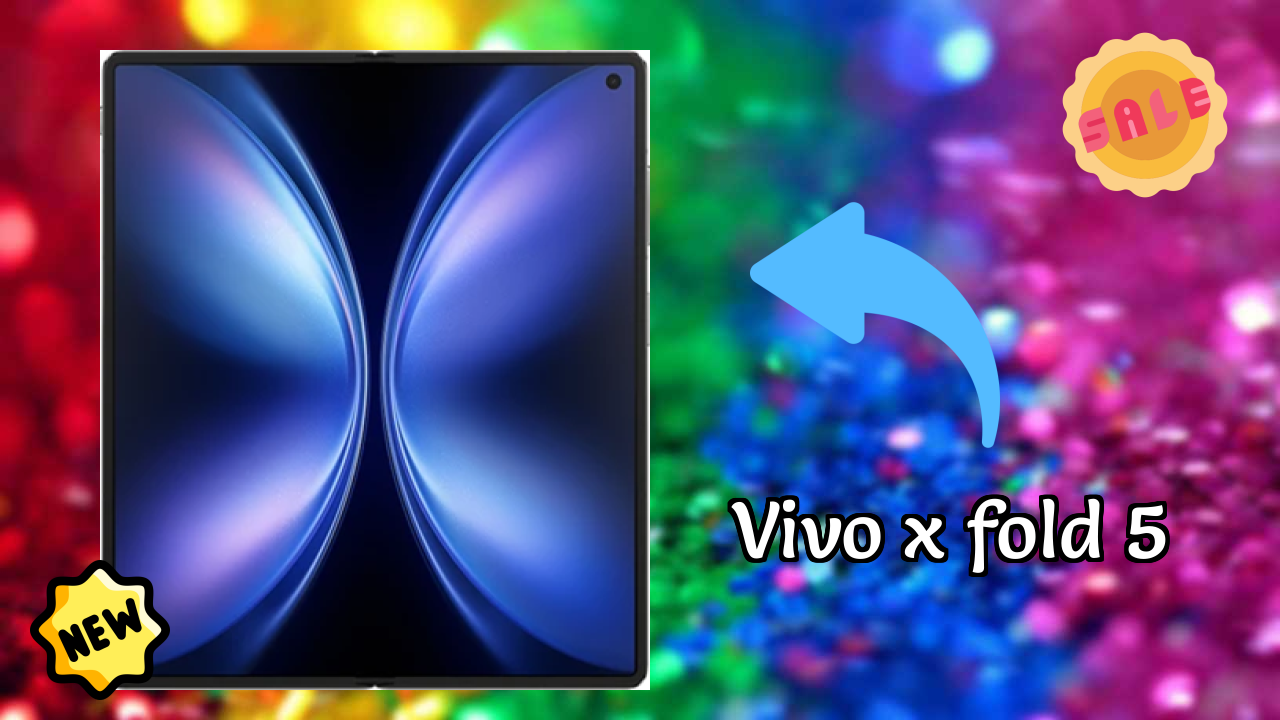 ₹149,998 पर Vivo X Fold 5 - पूरा शॉपिंग गाइड