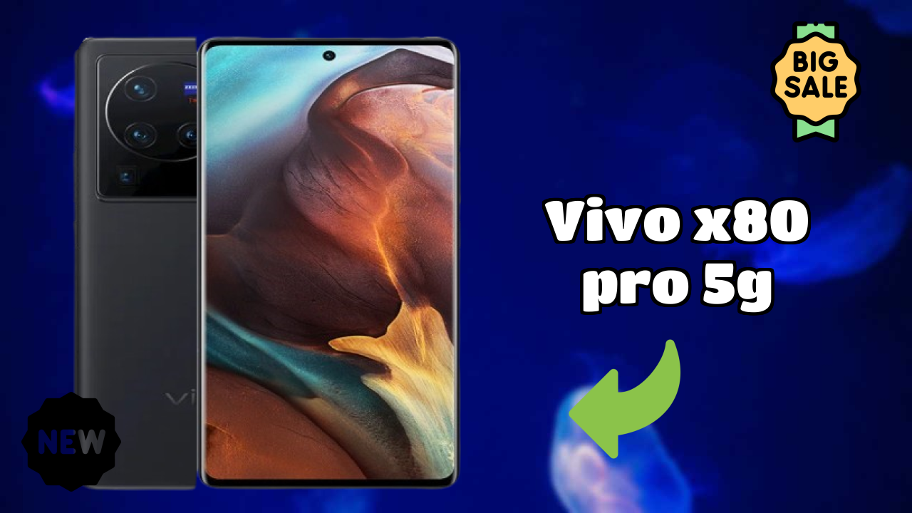Vivo X80 Pro 5G क़ीमत: ₹49,999 - पूरा  डिस्कसन