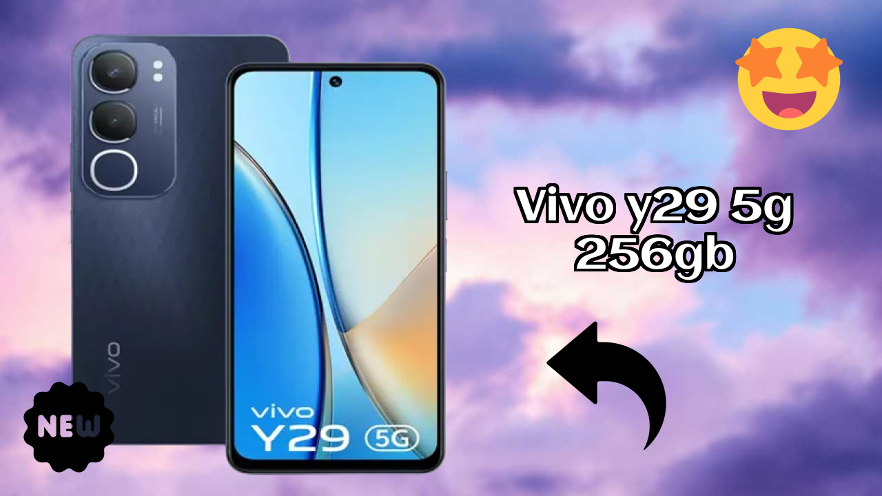 Vivo Y29 5G 256GB RAM टेस्ट: क्या 8 GB RAM कार्यों को अच्छी तरह से हैंडल