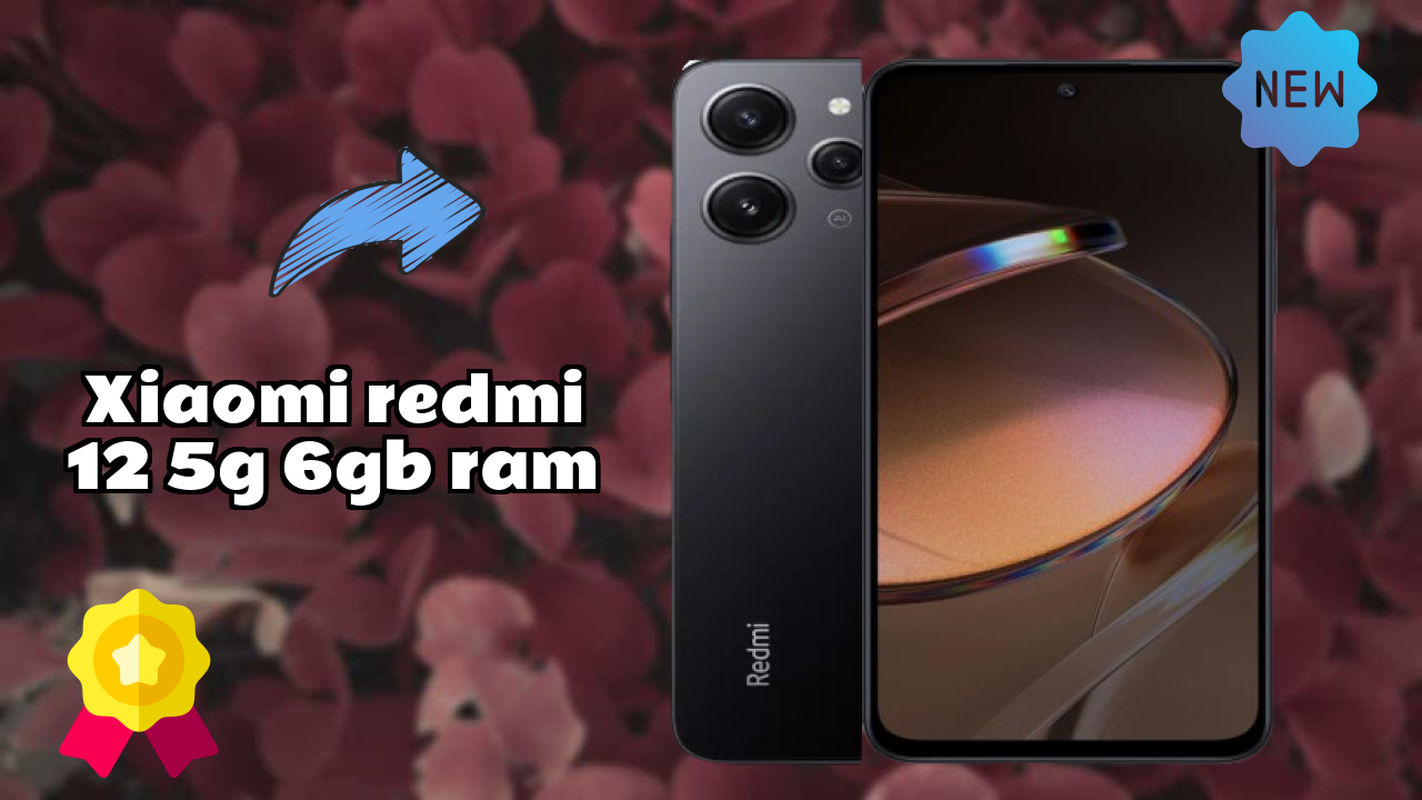 Xiaomi Redmi 12 5G 6GB RAM क़ीमत: ₹12,494 - क्या खरीदने के लायक है?