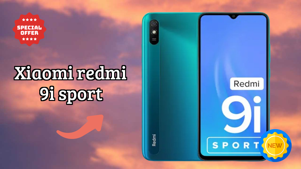Xiaomi Redmi 9i Sport डिस्प्ले तकनीक: IPS LCD क्वॉलिटी