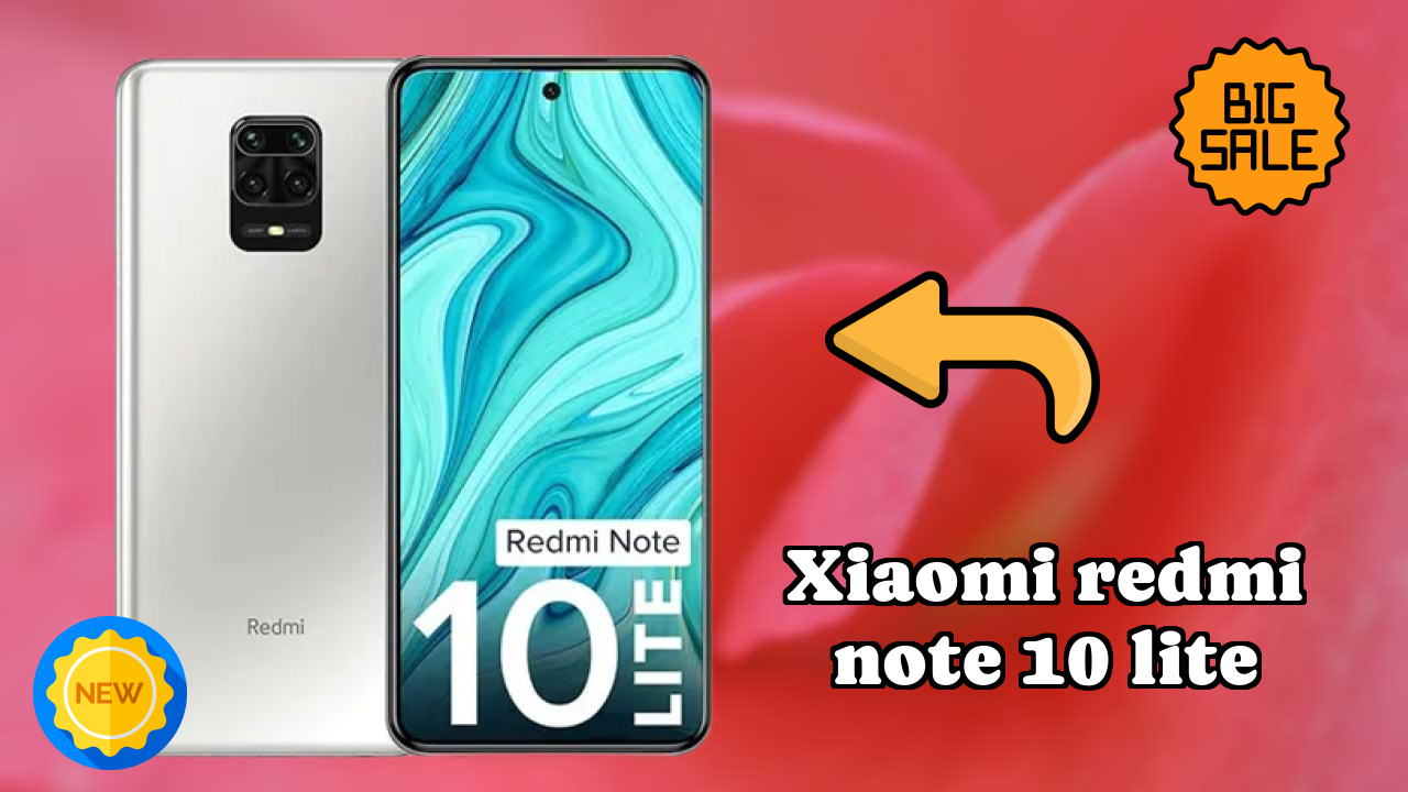 Xiaomi Redmi Note 10 Lite डिस्प्ले  डिस्कसन: 6.67 Inches (16.94 Cm) स्क्रीन