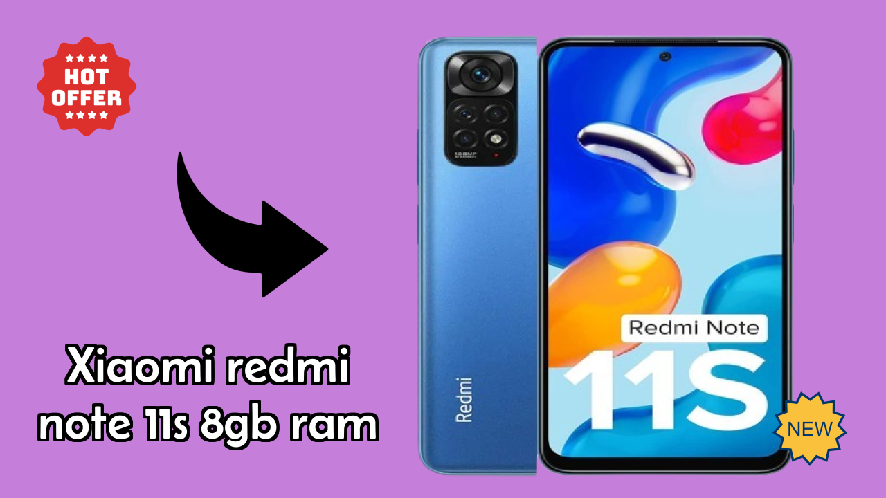 Xiaomi Redmi Note 11S 8GB RAM टेस्ट: क्या 8 GB RAM मल्टीटास्किंग को हैंडल करती ह