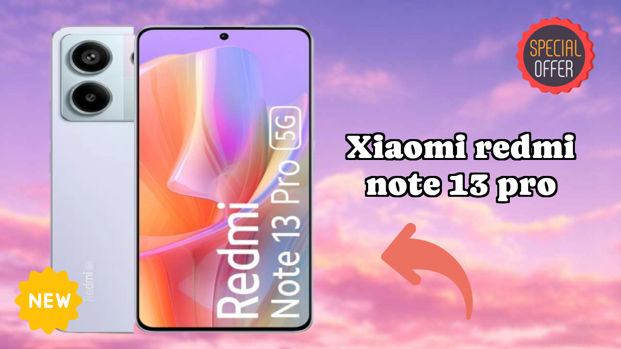 Xiaomi Redmi Note 13 Pro डिस्प्ले साइज़: 6.67 Inches (16.94 Cm) स्क्रीन क्वॉलिटी