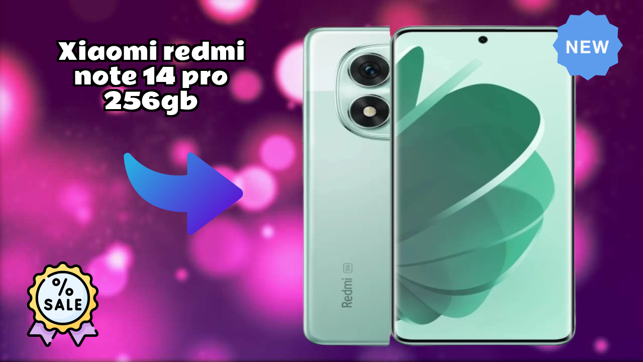 Xiaomi Redmi Note 14 Pro 256GB क़ीमत गिरावट अलर्ट: अब ₹23,597 पर