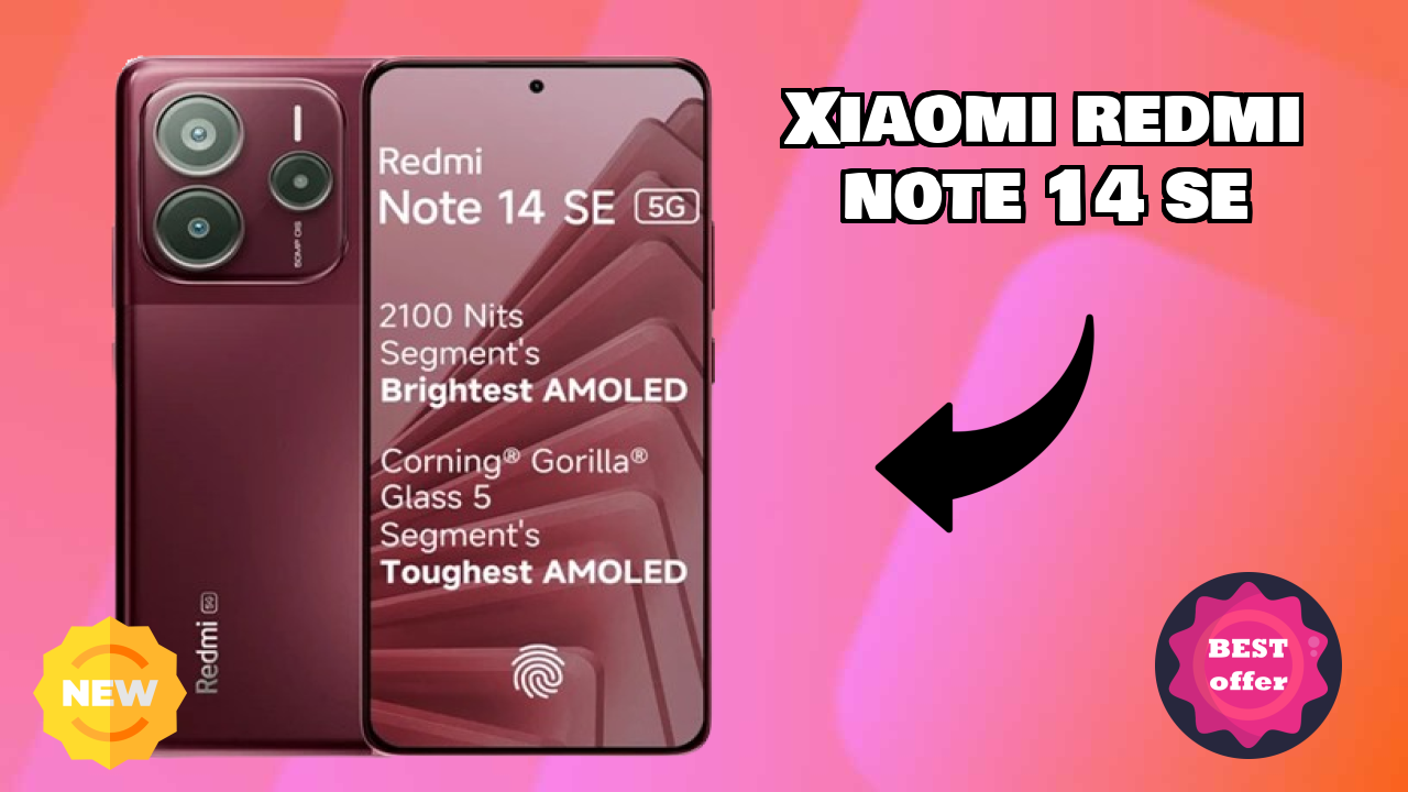 Xiaomi Redmi Note 14 SE डिस्प्ले रिव्यु: 6.67 Inches (16.94 Cm) स्क्रीन साइज़