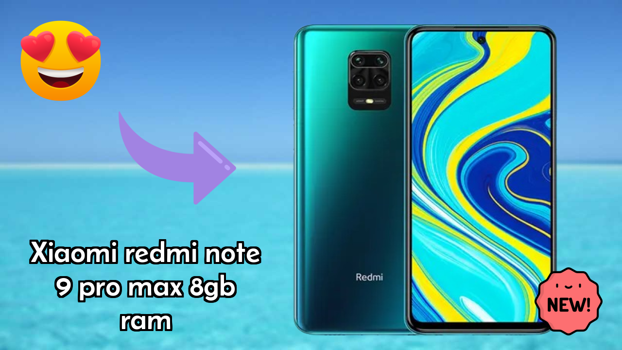 ₹13,899 पर Xiaomi Redmi Note 9 Pro Max 8GB RAM - पूरा शॉपिंग गाइड