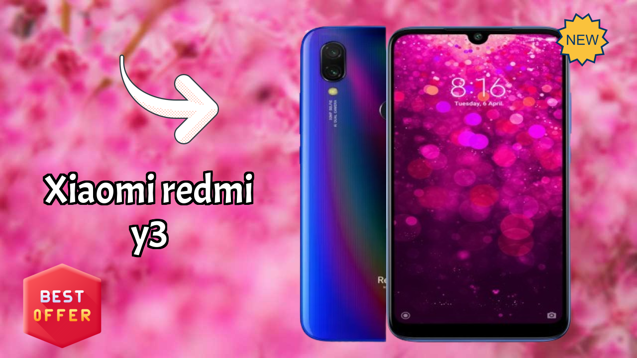 Xiaomi Redmi Y3 डिस्प्ले रिव्यु: 6.26 Inches (15.9 Cm) स्क्रीन साइज़